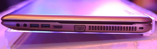 Satellite P50 - The first laptop to use Toshiba Haswell chip Picture 5