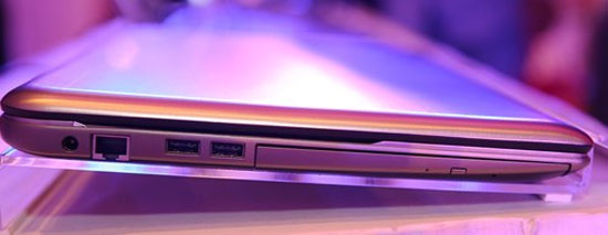 Satellite P50 - The first laptop to use Toshiba Haswell chip Picture 6