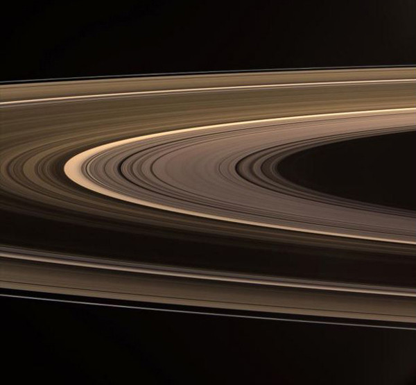 Saturn, the most beautiful planet of the solar system through the Cassini spacecraft prism Picture 10