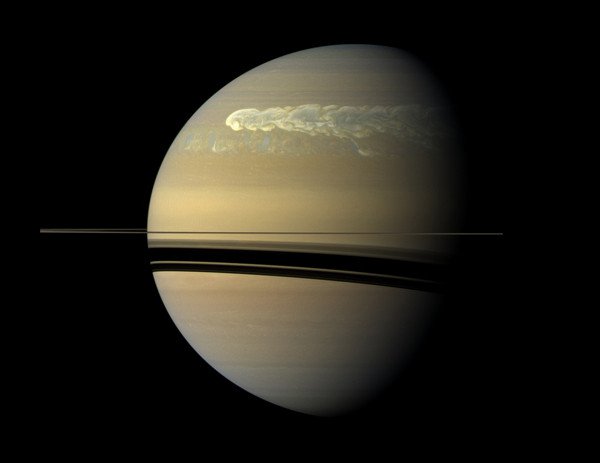 Saturn, the most beautiful planet of the solar system through the Cassini spacecraft prism Picture 13