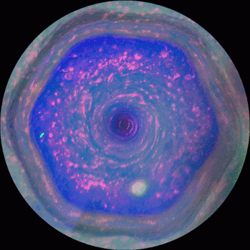 Saturn, the most beautiful planet of the solar system through the Cassini spacecraft prism Picture 14