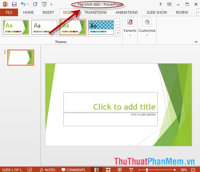 Save a slide presentation file in PowerPoint Picture 5