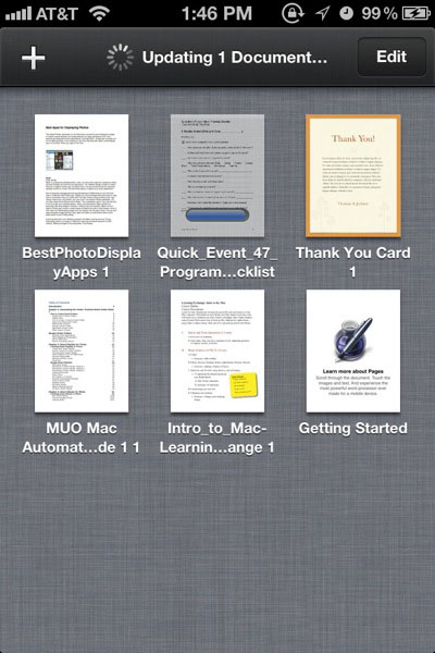 Save and share documents via iCloud Picture 10