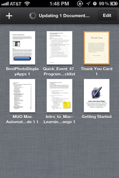 Save and share documents via iCloud Picture 8