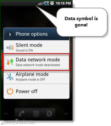 Save battery for Android phones by disabling 3G Picture 2