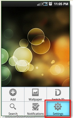 Save battery for Android phones by disabling 3G Picture 3