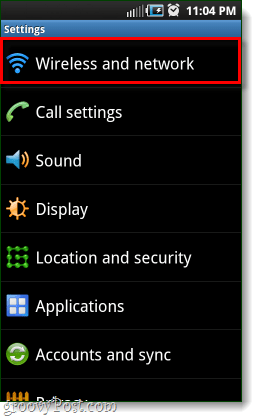 Save battery for Android phones by disabling 3G Picture 4