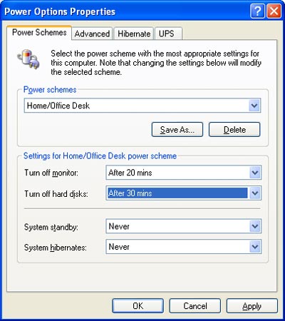 Save electricity for computers Picture 2