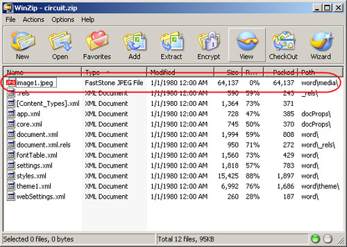 Save images in Ms Word documents into separate files Picture 5