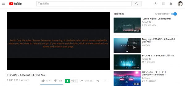 Save Internet bandwidth and battery when playing YouTube videos Picture 2
