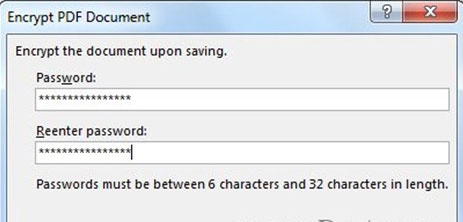 Save Office 2013 documents into PDF files Picture 7