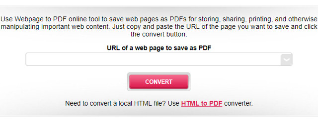 Save the entire web content as PDF Picture 4