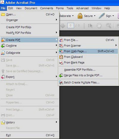 Save the entire web content as PDF Picture 9
