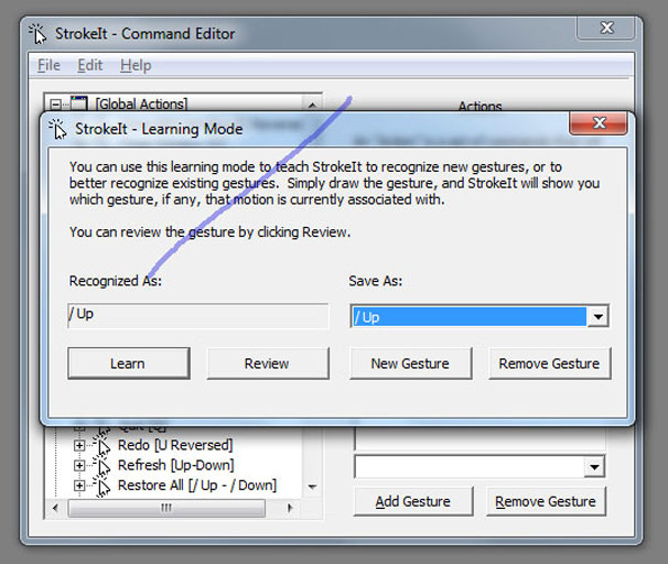 Save time through hotkey, macros and mouse gestures Picture 6