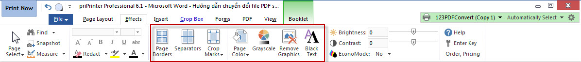 Save toner, preview 3D print by priPrinter Picture 10