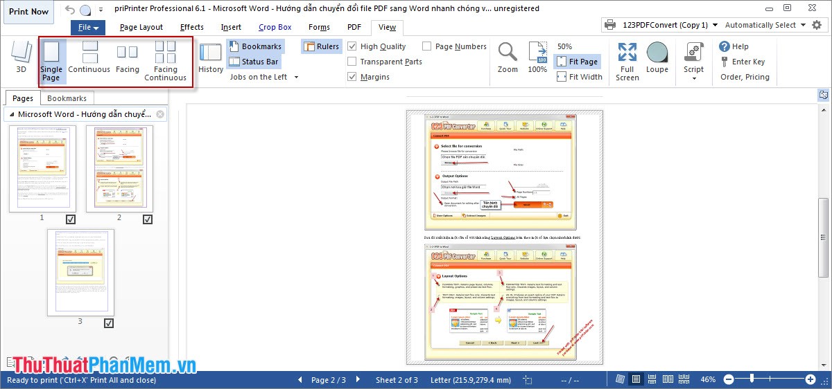 Save toner, preview 3D print by priPrinter Picture 5