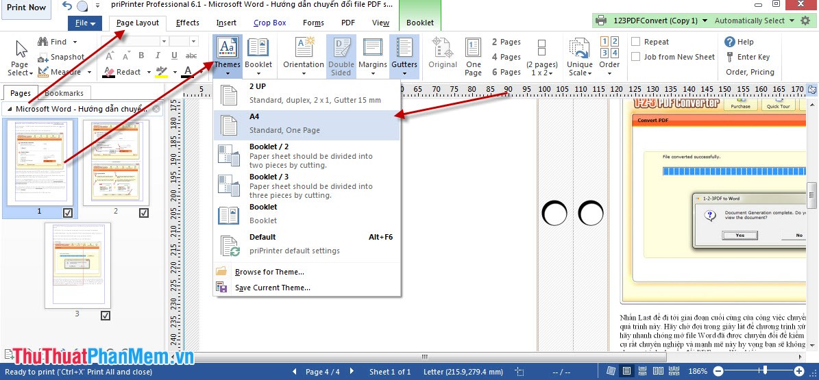 Save toner, preview 3D print by priPrinter Picture 7