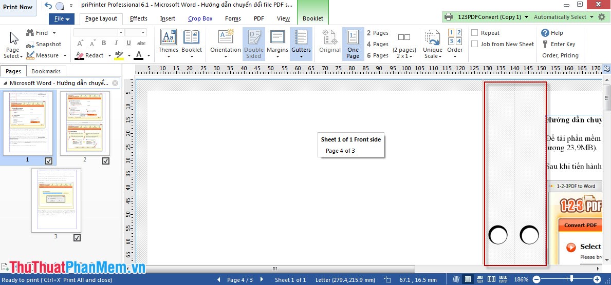 Save toner, preview 3D print by priPrinter Picture 9