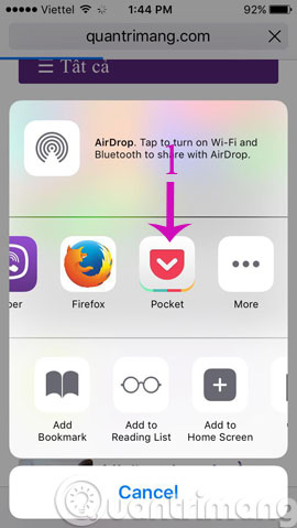 Save web pages on smartphones in 4 simple ways Picture 7