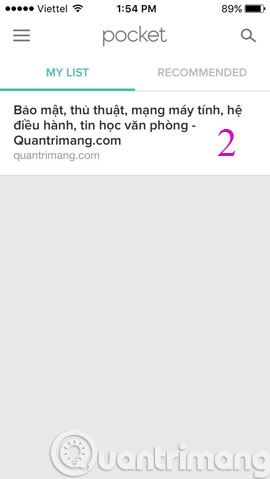 Save web pages on smartphones in 4 simple ways Picture 8