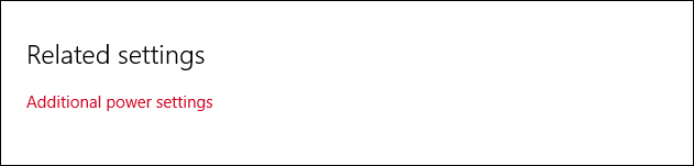 Saving settings, increasing the battery life for Windows 10 Laptop Picture 5