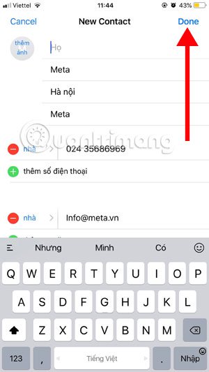 Scan and manage your business cards on ZipCards phones Picture 9