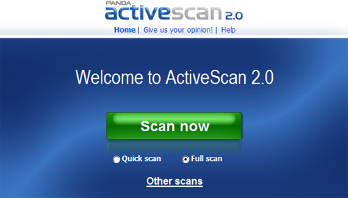 Scan for viruses - spyware does not need to install software Picture 5