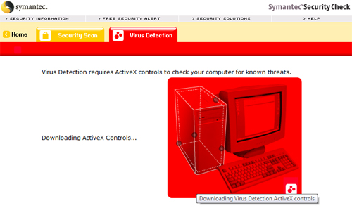 Scan for viruses - spyware does not need to install software Picture 7
