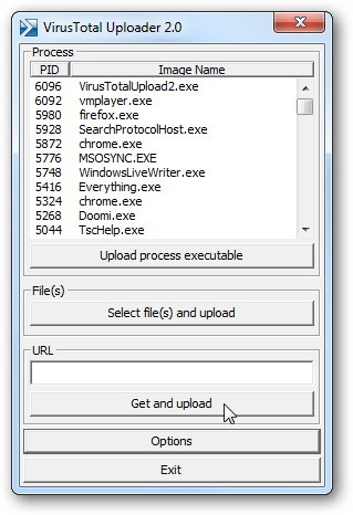 Scanning for viruses before using Picture 6