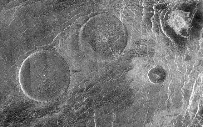 Science explains why Venus has so few volcanoes Picture 1