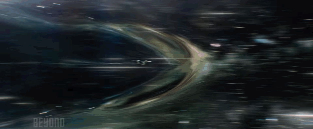 Scientists are increasingly interested in warp engines, which 'space distortion' technology allows us to travel at the s Picture 4