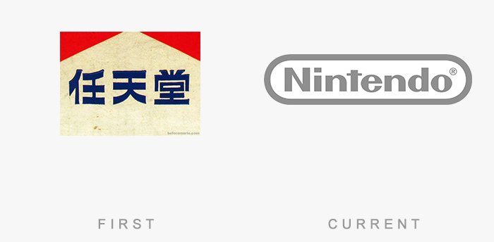 Score 50 logos of famous brands that day and now Picture 11