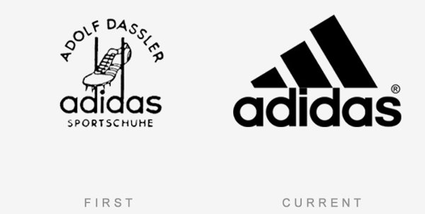 Score 50 logos of famous brands that day and now Picture 22