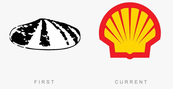 Score 50 logos of famous brands that day and now Picture 23