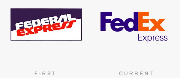 Score 50 logos of famous brands that day and now Picture 29