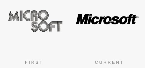 Score 50 logos of famous brands that day and now Picture 38