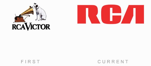 Score 50 logos of famous brands that day and now Picture 47