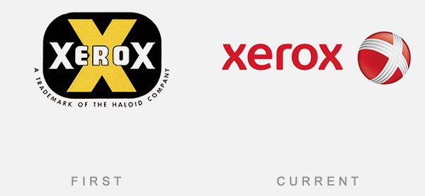 Score 50 logos of famous brands that day and now Picture 50