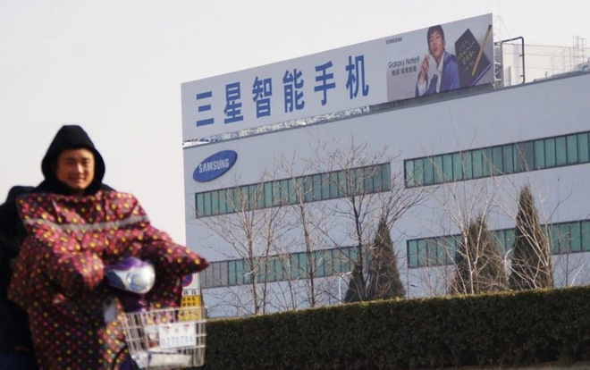 Scoring countries is Samsung's 'factory' in the world Picture 2