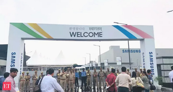 Scoring countries is Samsung's 'factory' in the world Picture 4