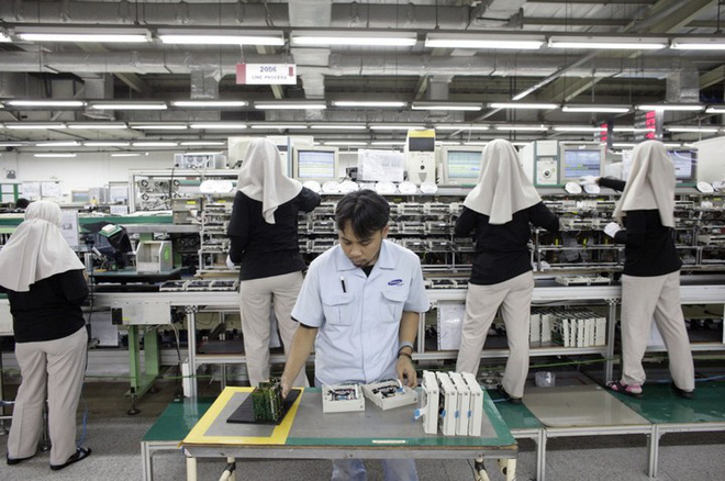 Scoring countries is Samsung's 'factory' in the world Picture 7
