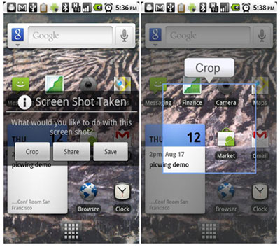 Screen capture on computer and phone Picture 4