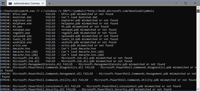 Search and activate hidden features in Windows 10 with Mach2 tool Picture 3