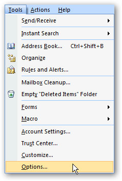 Search email easily in Outlook Picture 6