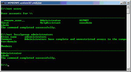 Search for malware on Windows computers with the command line Picture 2