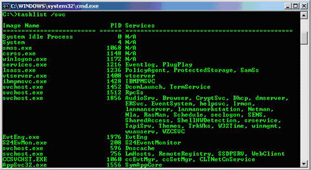 Search for malware on Windows computers with the command line Picture 3