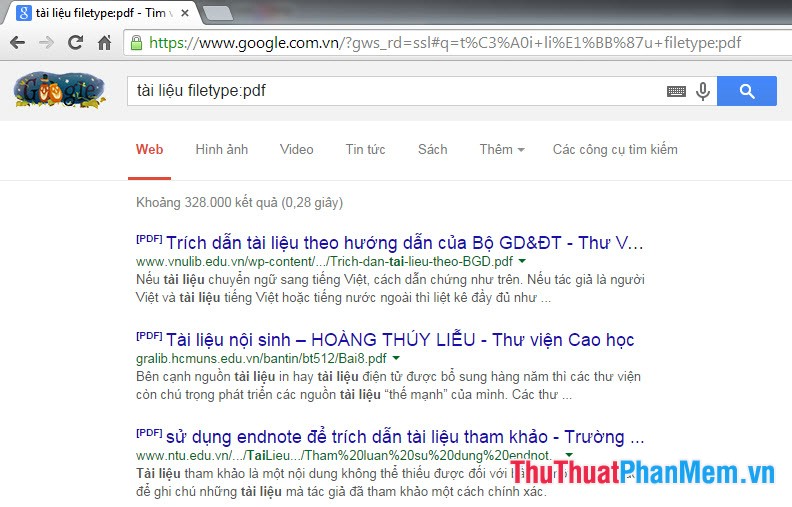 Search tips on Google Picture 3