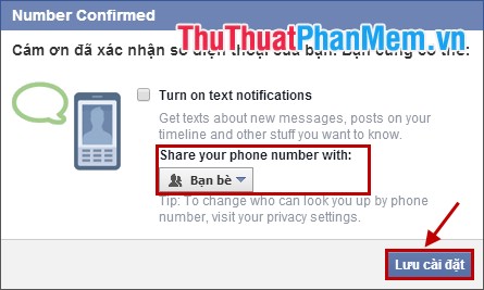 Secure Facebook by phone number Picture 8