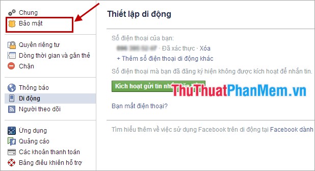 Secure Facebook by phone number Picture 9