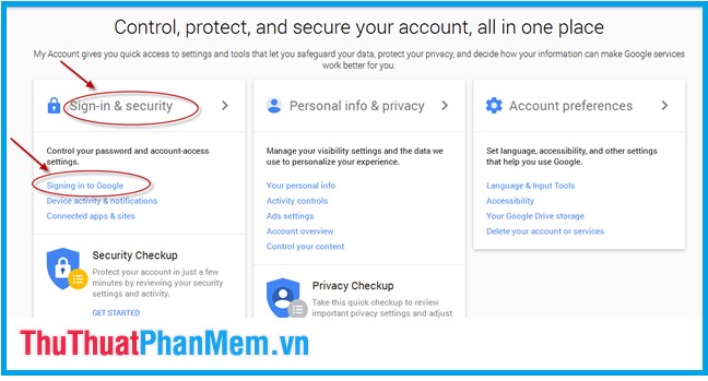 Secure Gmail with 2-layer password Picture 2